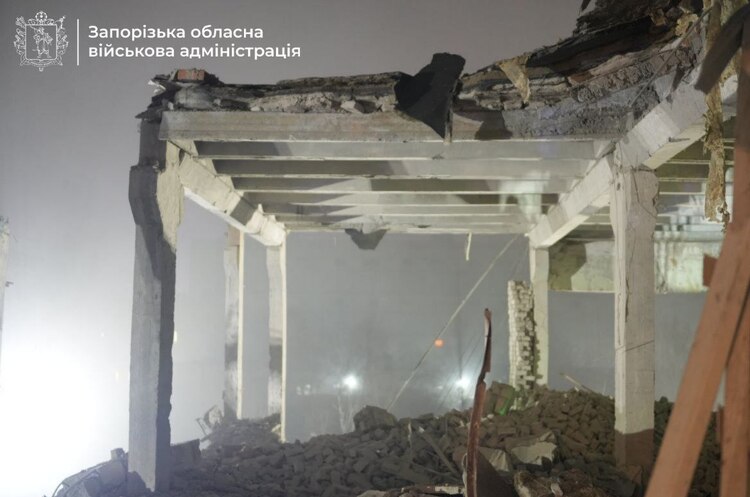 Фото: Іван Федоров / Запорізька обл Зеленський відреагував на атаку росіян по Запоріжжю