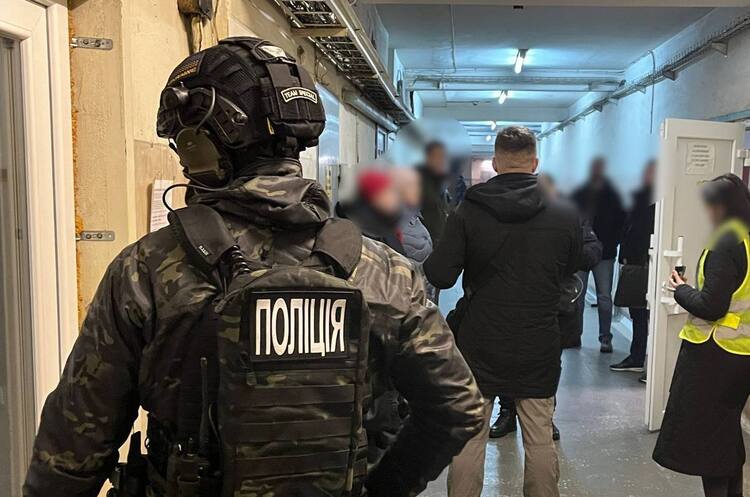 Фото: Укрзалізниця Правоохоронці проводять обшуки на об'єктах «Укрзалізниці»