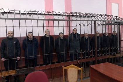 Окупанти оголосили «вироки» дев’ятьом українським захисникам Маріуполя Окупанти оголосили «вироки» дев’ятьом українським захисникам Маріуполя