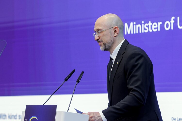 Загальна допомога Німеччини Україні сягнула 37 млрд євро – Шмигаль Загальна допомога Німеччини Україні сягнула 37 млрд євро – Шмигаль