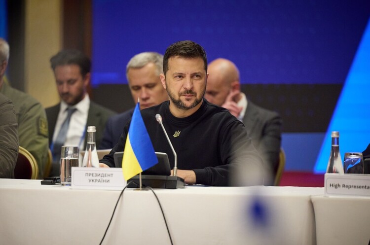 фото Офіційний сайт президента України Зеленський зустрінеться з головними європейськими лідерами і генсеком НАТО для обговорення допомоги Україні