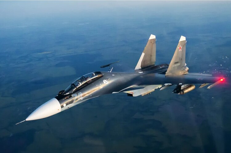 Су-30 ГУР повідомило про знищення винищувача Су-30 в Красноярському краї