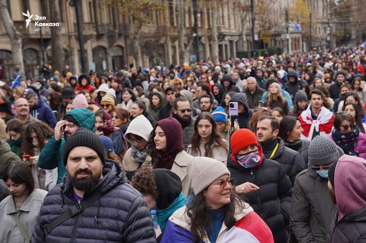 Фото: Ехо Кавказа Естонія заборонила в’їзд 14 грузинським чиновникам, включно з прем'єром країни Кобахідзе