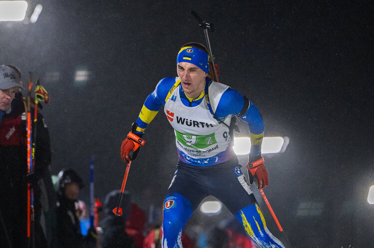 Дмитро Підручний Україна провалилась, а Норвегія знову не виграла чоловічу естафету на Кубку світу з біатлону