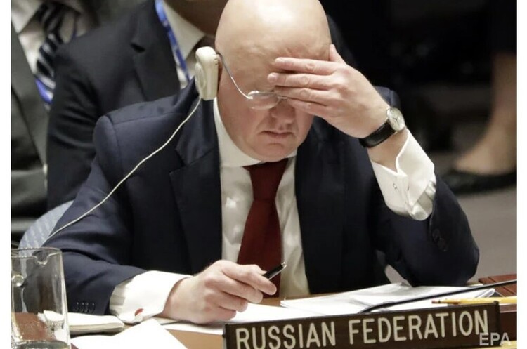 фото DR Постпред рф в ООН заявив, що росія не бажає заморожувати конфлікт і продовжить війну