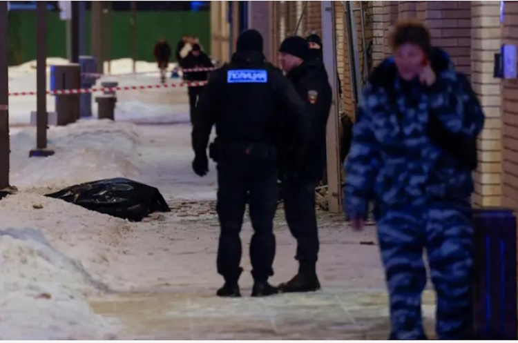 фото Reuters Генерал Кіріллов, якого підірвали в москві, звинувачував Україну в розробці «брудної» бомби та створенні «бойових комарів»