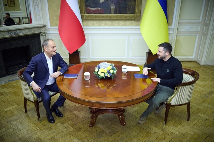 фото Офіційний сайт президента України «Досить спекулювати про можливу поразку»: Туск повідомив, що Польща готує новий пакет допомоги Україні