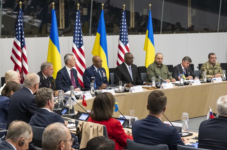 "Рамштайн", червень 2024 року Reuters: координація допомоги Києву перейшла від США до НАТО