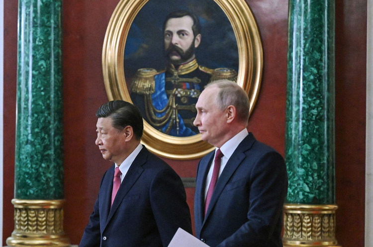 фото kremlin.ru ЄС передумав звинувачувати Китай у допомозі росії – Bloomberg