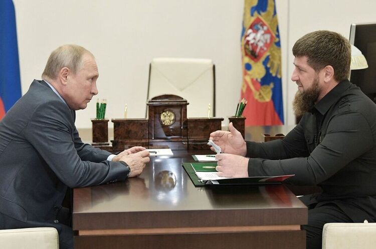 фото kremlin.ru путін пообіцяв Кадирову контроль над Wildberries, якщо той допоможе зберегти російські бази в Сирії