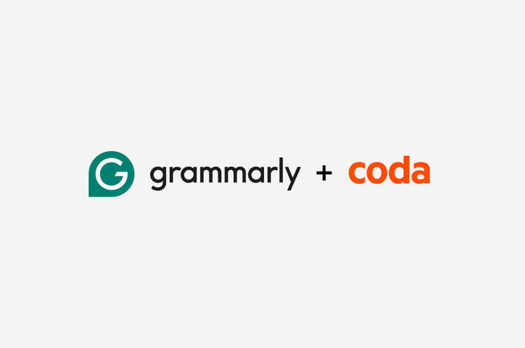 Grammarly оголосила про поглинання розробника редактора документів Coda Grammarly оголосила про поглинання розробника редактора документів Coda