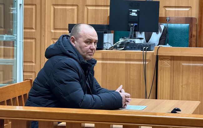 Фото: suspilne media ternopil Комбрига 211-й бригади зарештували з заставою у 900 тисяч гривень