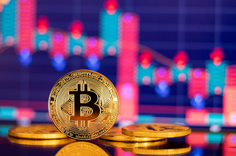 Курс біткоїна впав майже на 10% за останній тиждень Курс біткоїна впав майже на 10% за останній тиждень