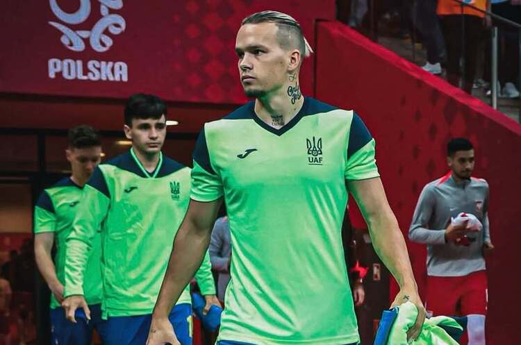Михайло Мудрик Мудрик здав позитивний допінг-тест не під час перебування у збірній України