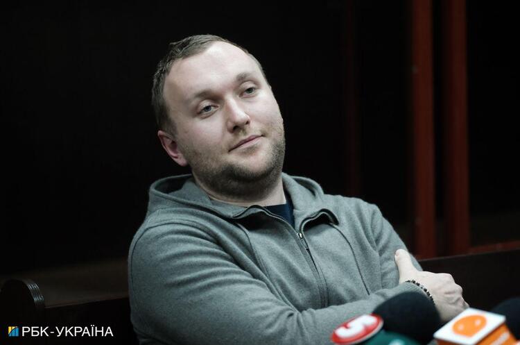 фото РБК-Україна Суд продовжив арешт Гринкевичу-молодшому, але зменшив розмір застави