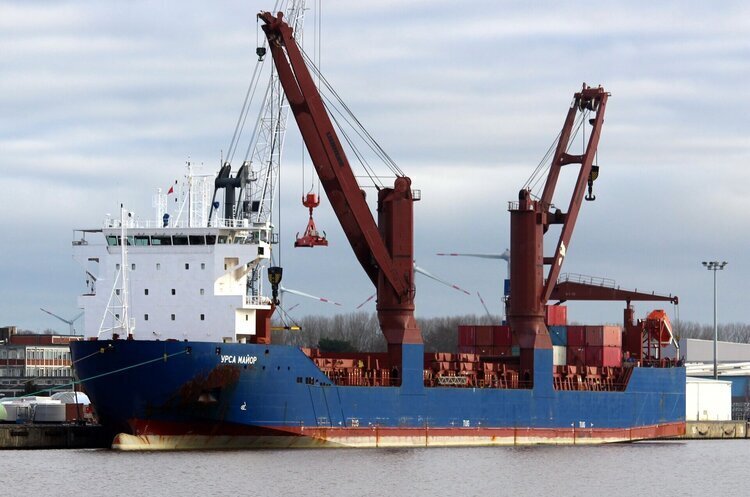 Фото: shipspotting.com У Середземному морі після вибуху затонуло російське судно