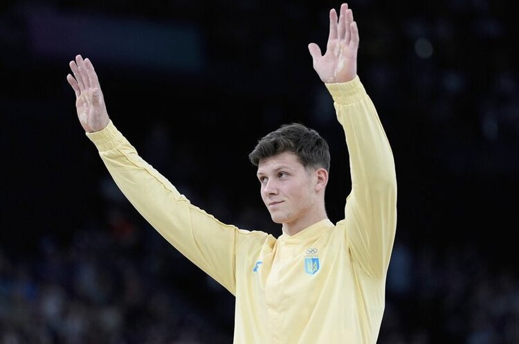 Ілля Ковтун Президент НОК України сподівається, що призер Олімпіади не змінить громадянство