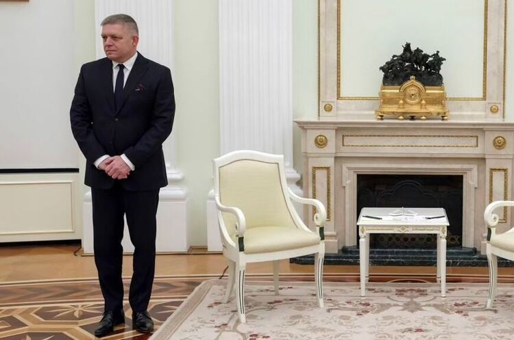 фото DR Німецька преса: відсутність критики з боку ЄС візиту Фіцо до путіна вражає