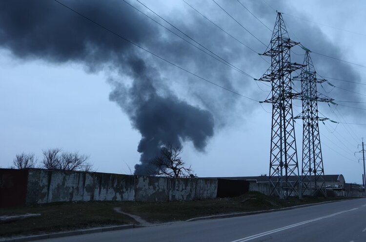 росія вранці атакувала теплоелектростанції ДТЕК росія вранці атакувала теплоелектростанції ДТЕК