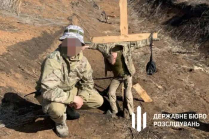 Фото: ДБР Офіцеру 211 бригади, який знущався з підлеглих, повідомлено про підозру – ДБР