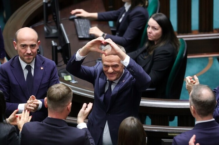 фото DR Туск розкритикував Орбана за те, що той хвалив путіна під час обстрілу України