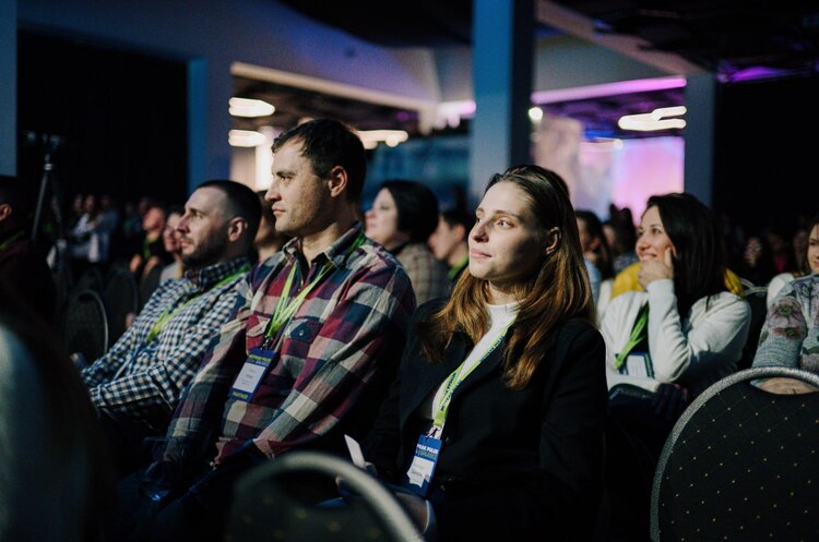Фото надано пресслужбою. Netpeak Pulse | Balance: перша відкрита подія Netpeak Group зібрала 12 спікерів, 800+ учасників та 920 000 грн на ЗСУ
