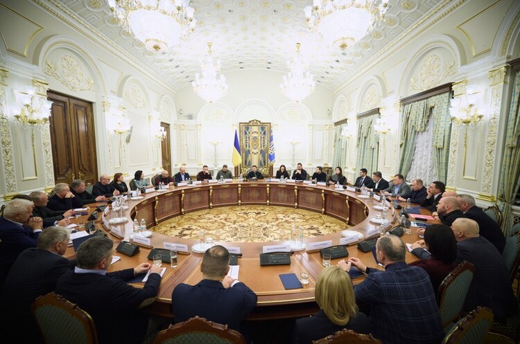 Фото: офіс президента Зеленський зібрав на зустріч представників великого бізнесу