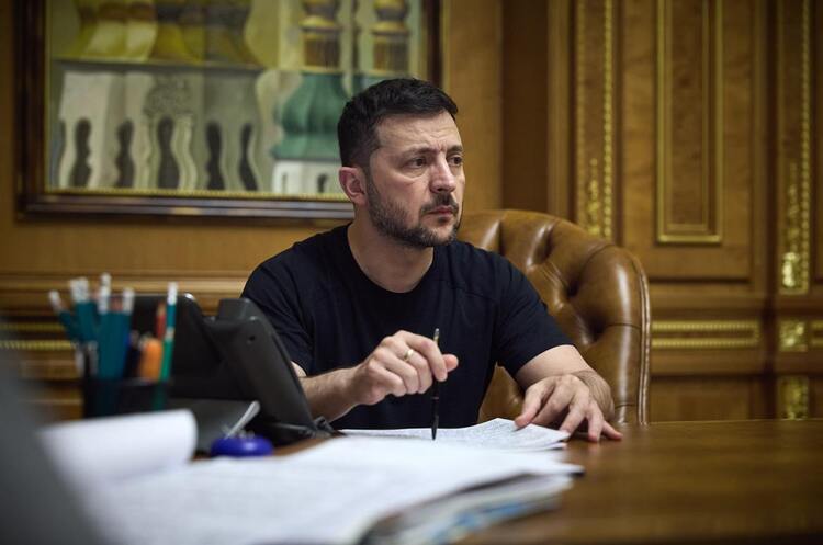 фото Офіційний сайт президента України Зеленський анонсував призначення військового омбудсмена після повідомлень про знущання над військовими