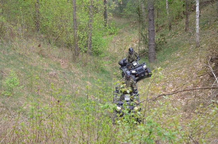 Фото: Підляський відділ Прикордонної служби РП Польща планує завершити будівництво стіни на кордоні з білоруссю влітку 2025 року