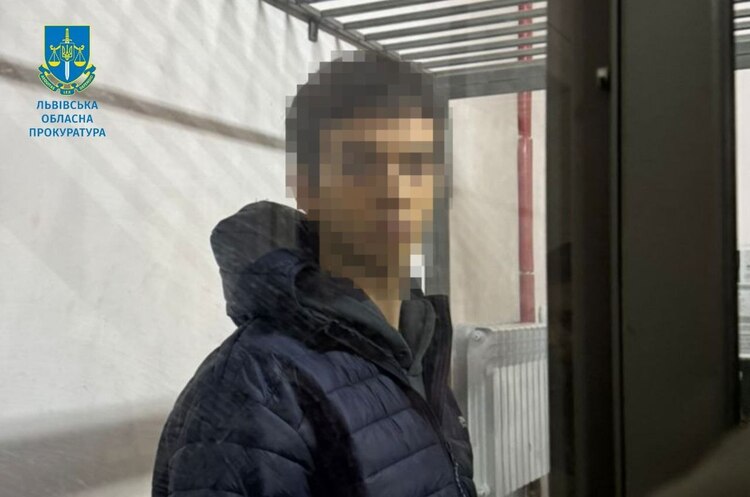 Фото: Львівська обласна прокуратура Суд продовжив запобіжний захід підозрюваному у вбивстві Ірини Фаріон