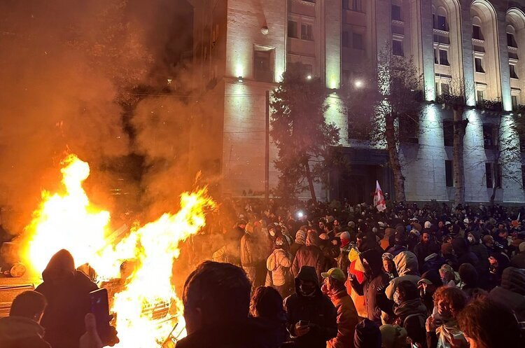 Фото: ілюстративне Із Грузії депортують 25 іноземців, які брали участь у протестах