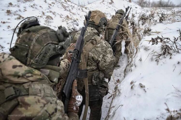 Фото: Генштаб ЗСУ Сили оборони з кількох напрямків атакували російські війська на Курщині