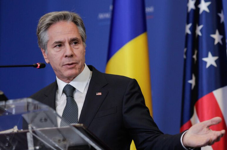 Блінкен назвав «важливою» для переговорів операцію України на Курщині Блінкен назвав «важливою» для переговорів операцію України на Курщині