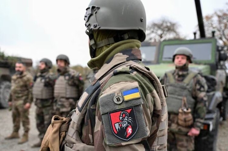 фото ЗС Франції «Негативний урок»: генерал Драпатий визнав дезертирство та безгосподарність у 155-й бригаді, що навчалася у Франції