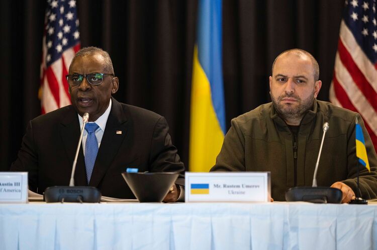 фото DR Пентагон: майбутній саміт у Рамштайні розглядатиме військову підтримку України до 2027 року