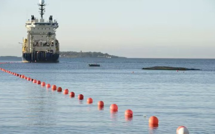 фото DR НАТО розмістить 10 кораблів у Балтійському морі для захисту підводних кабелів
