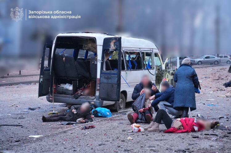 Фото: Запорізька ОВА ОНОВЛЕНО: росіяни атакували Запоріжжя, є загиблі і поранені – ОВА (оновлено)