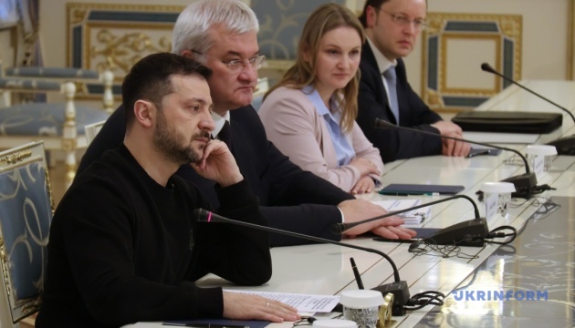 Фото: Укрінформ Зеленський відреагував на заяву Трампа щодо вступу України в НАТО