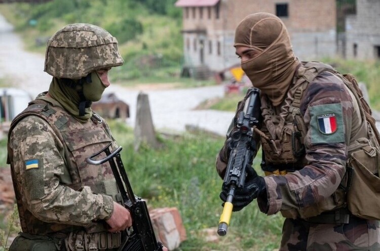 фото DR Генерал Драпатий розповів, що було зроблено для вирішення проблем у 155-й бригаді «Анна Київська»