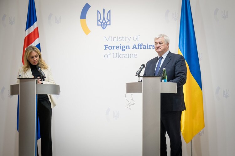 фото МЗС України Ісландія обіцяє 2 млн євро українській збройовій промисловості за «данською моделлю»