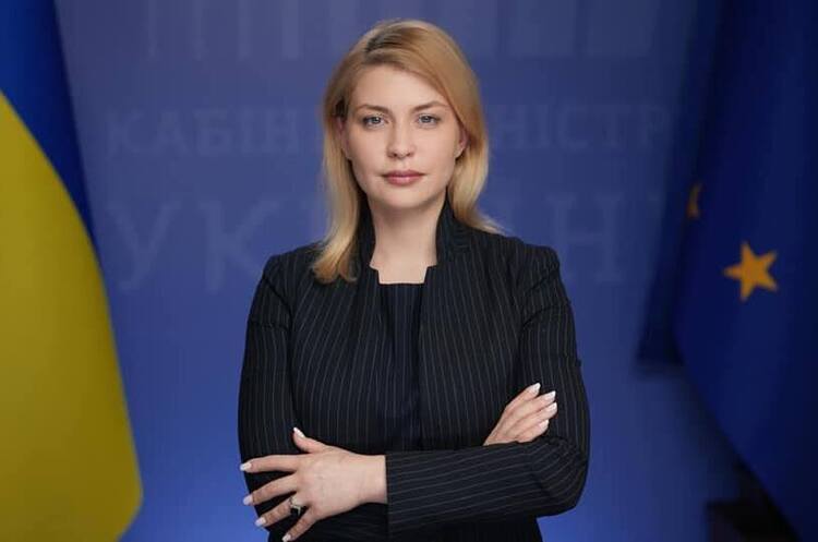 Фото: Ольга Стефанішина / Facebook У Мін'юсті очікують на відновлення роботи всіх реєстрів до кінця місяця
