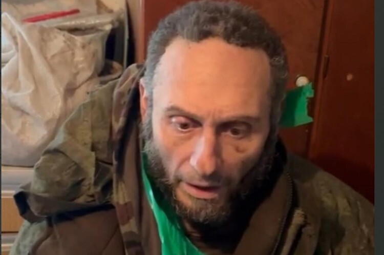 ЗСУ взяли в полон італійця, який воював за росію