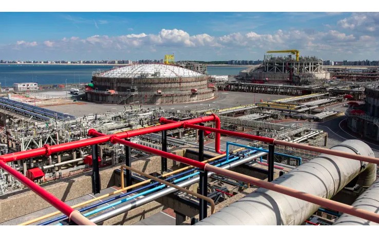 Газовий термінал у Бельгії Європа в 2024 році закупила рекордний обсяг російського зрідженого газу – The Guardian
