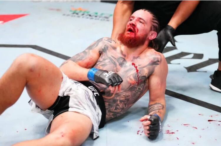 Ігор Потєря «Я думав, я помираю»: український боєць UFC програв в першому ж раунді