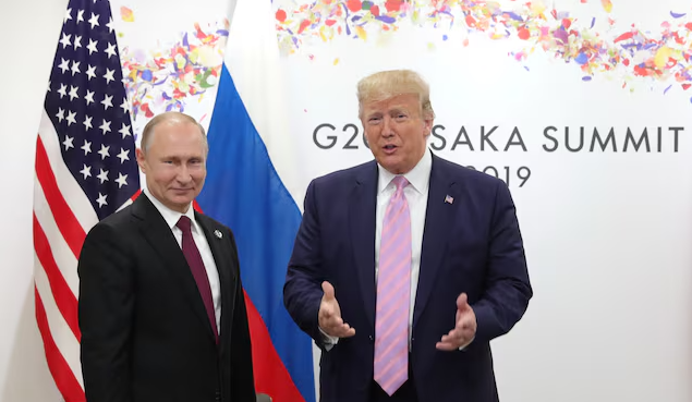 Фото: Sputnik/Mikhail Klimentyev/Kremlin via REUTERS Швейцарія заявила, що готова організувати зустріч Трампа та путіна – ЗМІ