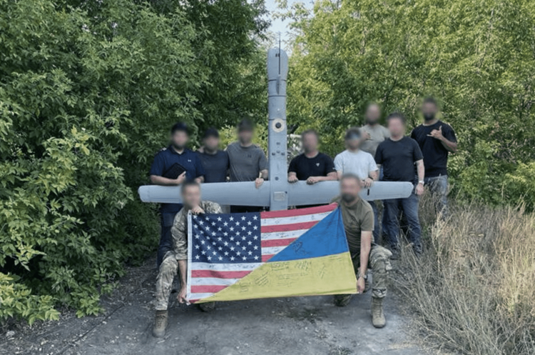 фото Shield AI ЗСУ успішно використовують американські експериментальні безпілотники V-BAT
