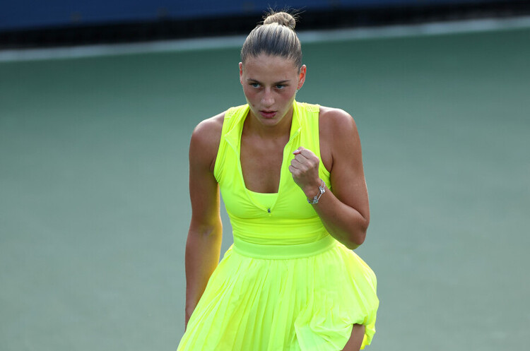 Марта Костюк Костюк нарешті перемогла, вигравши в першому раунді Australian Open