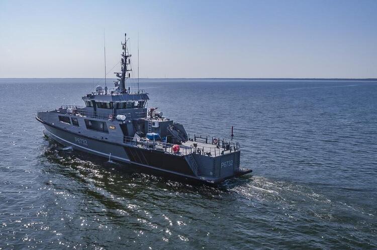 Фото: err.ee Операція НАТО в Балтійському морі обіцяє швидке реагування – прем'єр Естонії