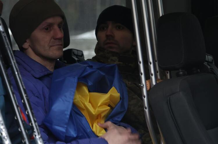 Фото: Володимир Зеленський /Telegram Україна повернула з полону ще 25 українців
