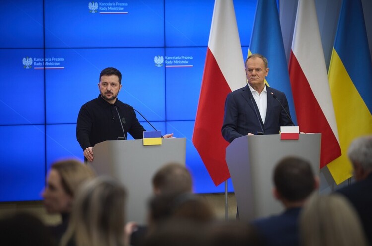 Фото: офіс президента Іноземні війська в Україні не можуть бути єдиною гарантією безпеки – Зеленський